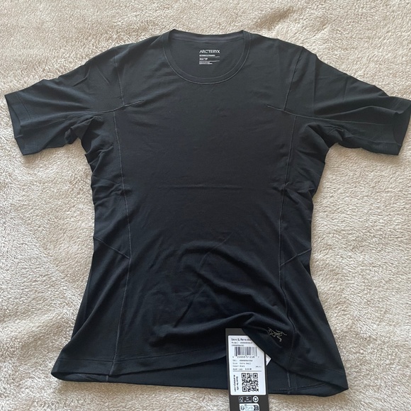 Arc’teryx SATORO SL MERINO WOOL CREW NECK SS WOMEN'S Size XS - Picture 2 of 4